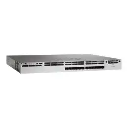 Cisco Catalyst 3850-12XS-E - Commutateur - C3 - Géré - 12 x 1 Gigabit - 10 Gigabit SFP+ - de bureau... (WS-C3850-12XS-E)_1